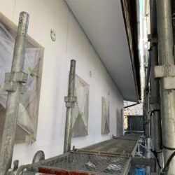 オノヤ 福島リフォームショールーム ブログ「福島市　外壁リフォーム　塗装中」