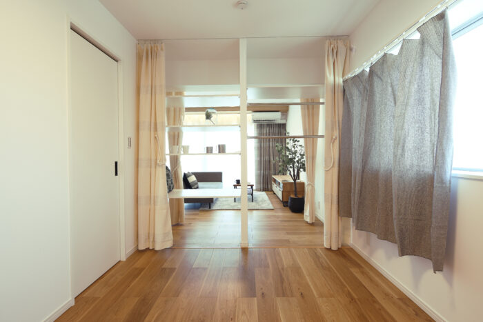 リフォーム施工事例：郡山市　風が通るスロウカフェ空間へフルリフォーム