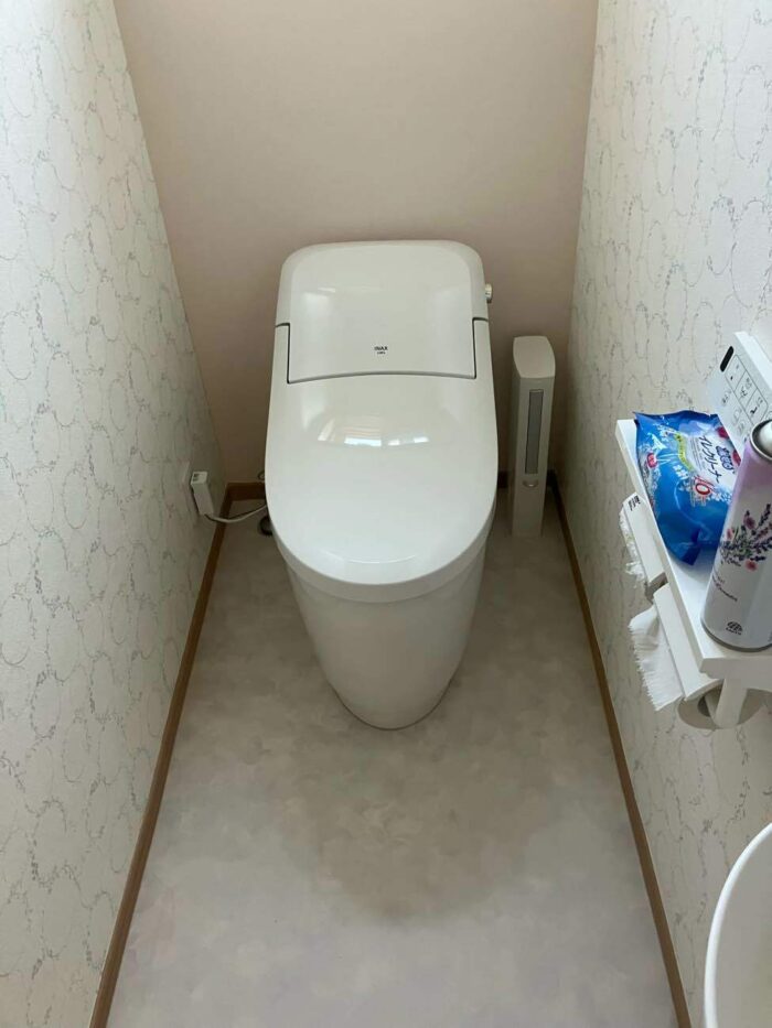 オノヤ 須賀川リフォームショールーム ブログ「トイレ工事　須賀川市」