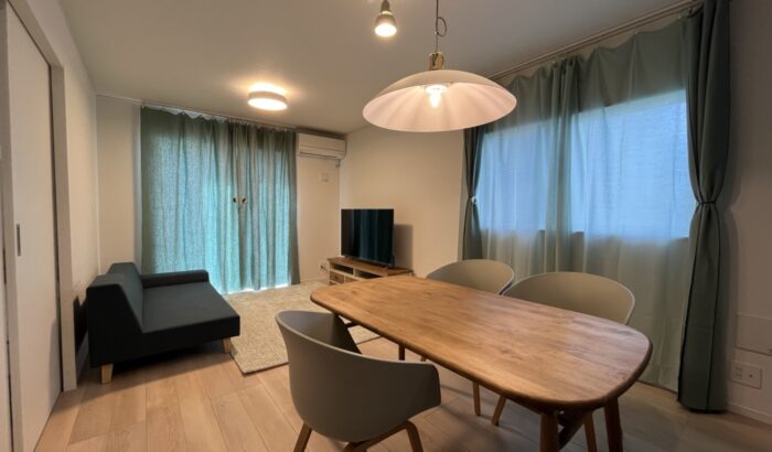 リフォーム施工事例:フレンチテイストのLDKへコーディネートリフォーム