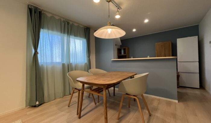 リフォーム施工事例:フレンチテイストのLDKへコーディネートリフォーム