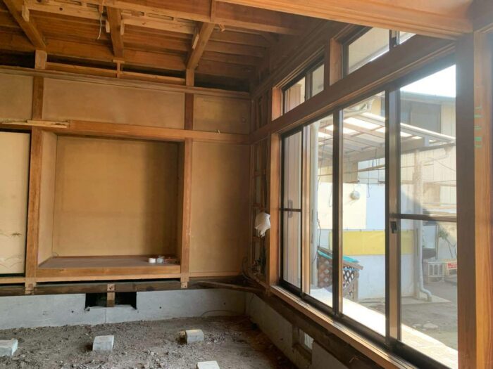 オノヤ 須賀川リフォームショールーム ブログ「改修工事　須賀川市」