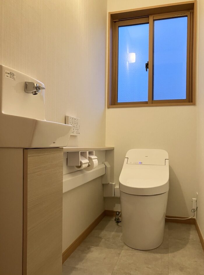 オノヤ 須賀川リフォームショールーム ブログ「須賀川市　トイレリフォーム工事」