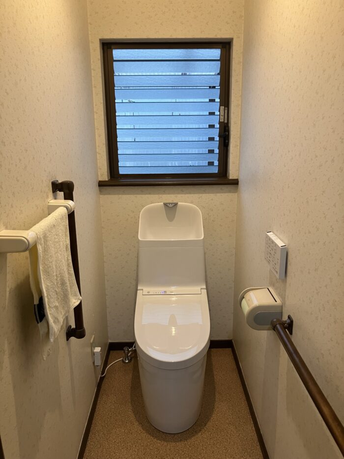 オノヤ 須賀川リフォームショールーム ブログ「須賀川市　トイレリフォーム工事」