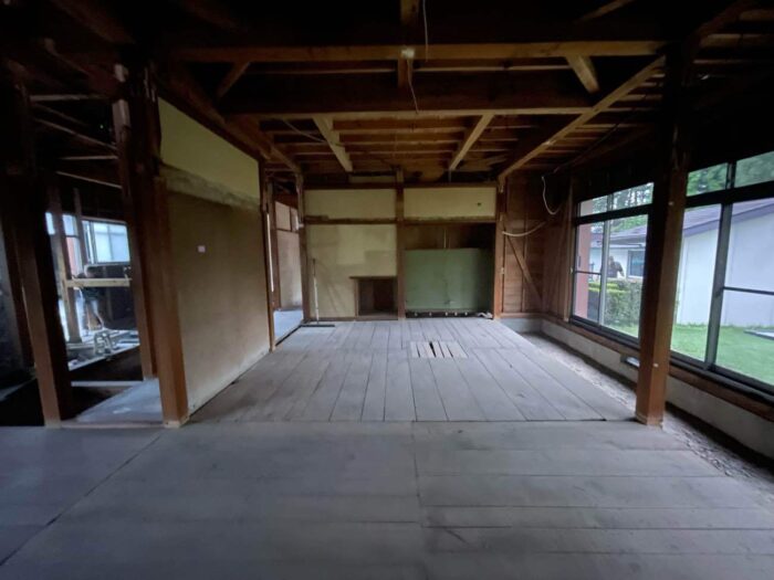 オノヤ 白河リフォームショールーム ブログ「棚倉町でLDKリフォーム工事が始まりました！」
