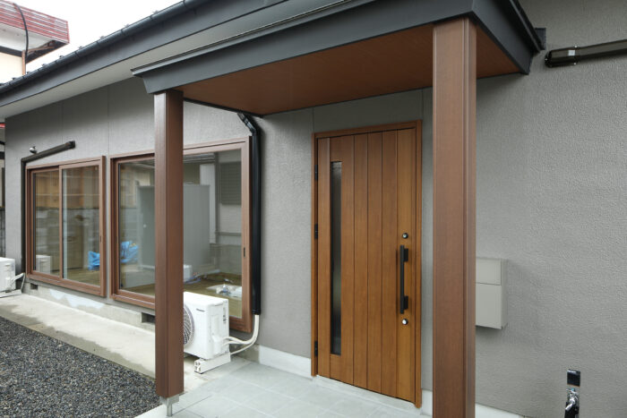 リフォーム施工事例:福島市 減築して心地よく暮らせる平屋へ 全面リノベーション