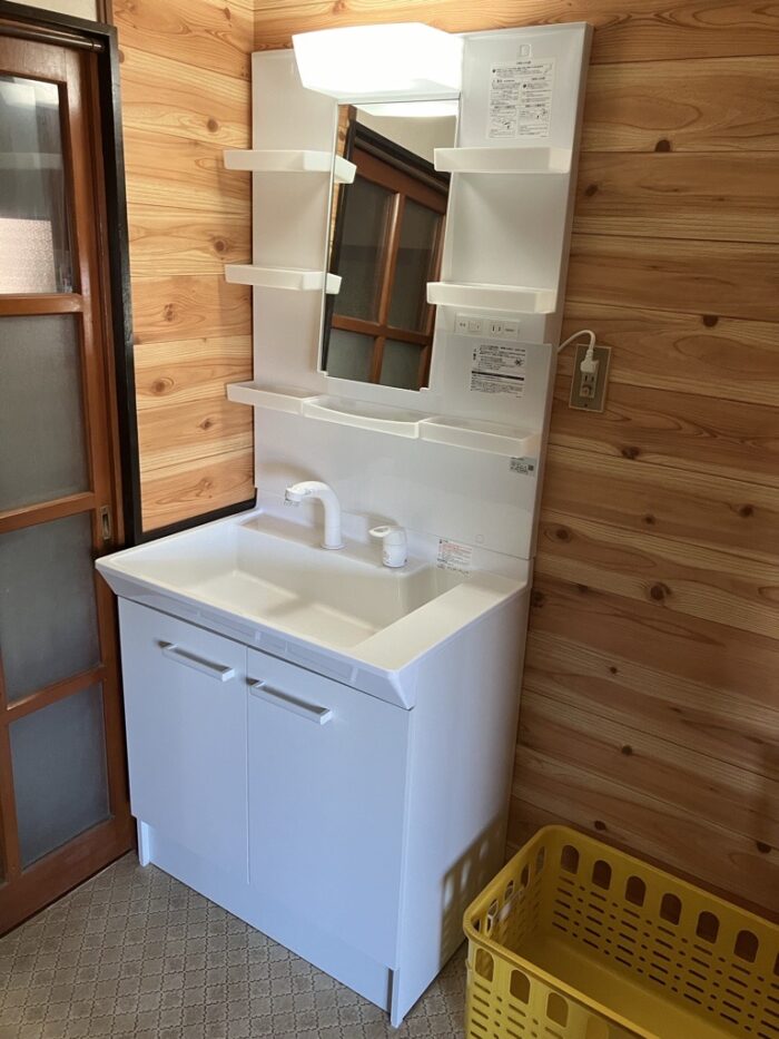 オノヤ 須賀川リフォームショールーム ブログ「須賀川市　洗面台リフォーム」