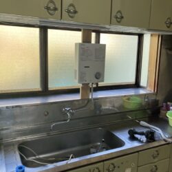 オノヤ 須賀川リフォームショールーム ブログ「須賀川市　瞬間湯沸かし器新設リフォーム工事」