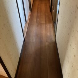 オノヤ 須賀川リフォームショールーム ブログ「須賀川市　廊下床修繕リフォーム工事」