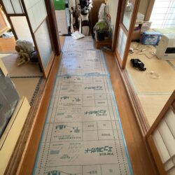 オノヤ 白河リフォームショールーム ブログ「白河エリア リフォーム　～工事中をご安心頂けるように②～」