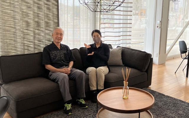 白河リフォームショールームお客様の声：白河市　Ｋ様