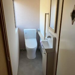 オノヤ 須賀川リフォームショールーム ブログ「須賀川市　トイレ交換リフォーム工事」