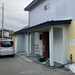 オノヤ 郡山リフォームショールーム ブログ「郡山市リフォーム工事・・・玄関庇編」