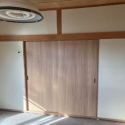 オノヤ 郡山リフォームショールーム ブログ「郡山市リフォーム工事・・・造作建具編」