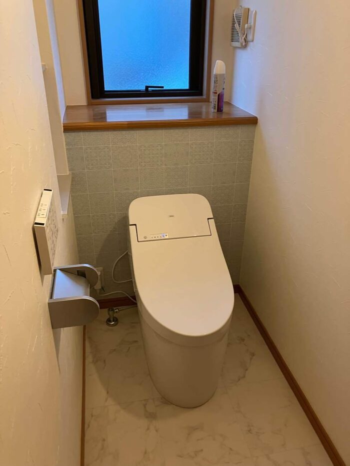 オノヤ 福島リフォームショールーム ブログ「トイレ工事　福島市」