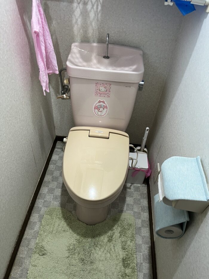 オノヤ 白河リフォームショールーム ブログ「白河エリア　トイレリフォーム工事」