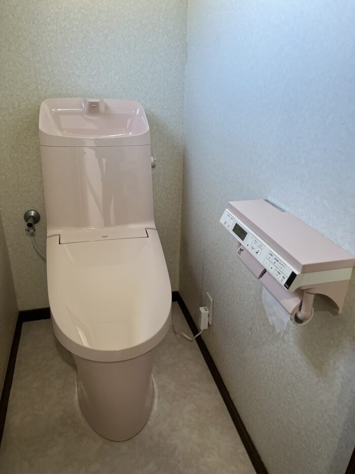 オノヤ 白河リフォームショールーム ブログ「白河エリア　トイレリフォーム工事」