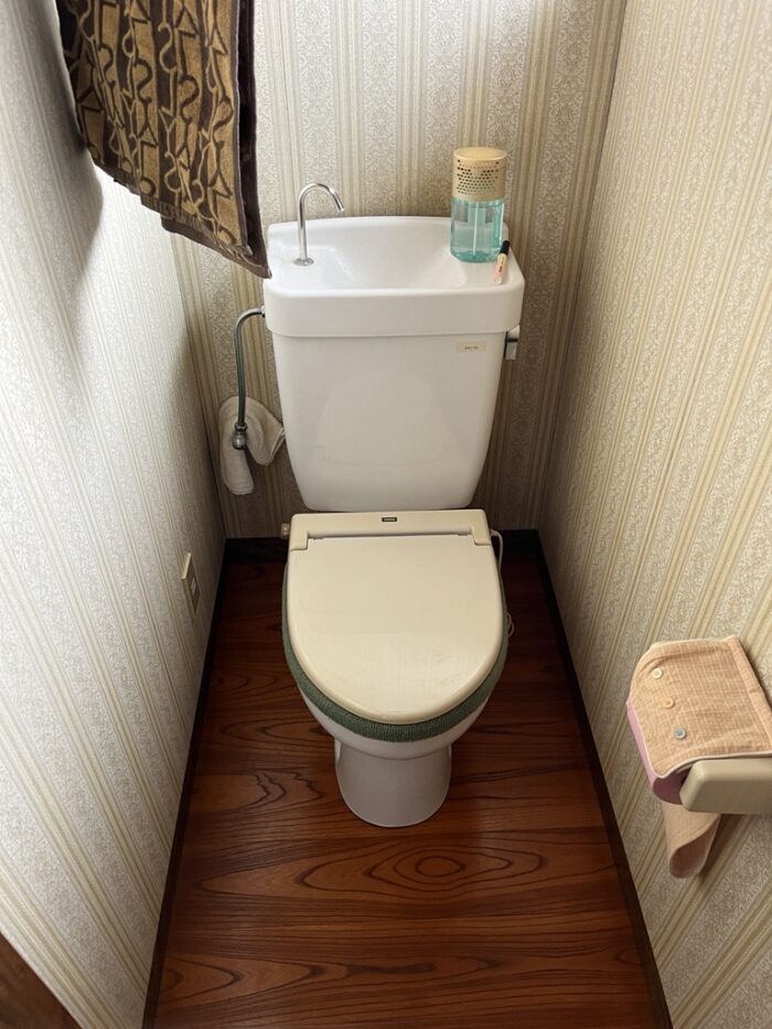 オノヤ 白河リフォームショールーム ブログ「白河エリア　トイレリフォーム工事」