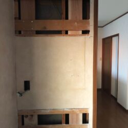 オノヤ 須賀川リフォームショールーム ブログ「須賀川市　風呂・洗面リフォーム工事　～洗面の大工工事編～」