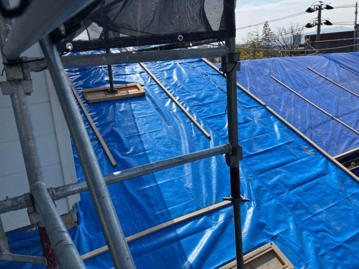 オノヤ 福島リフォームショールーム ブログ「屋根工事　福島市」