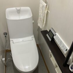 オノヤ 郡山リフォームショールーム ブログ「郡山市　トイレリフォーム工事」