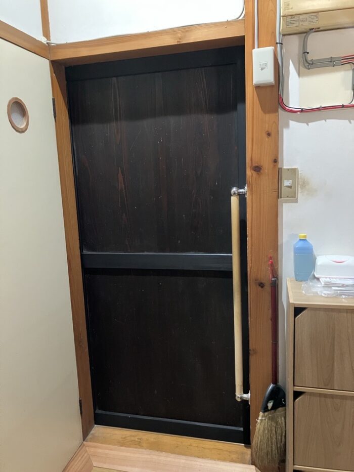 オノヤ 須賀川リフォームショールーム ブログ「須賀川市　古い建具の面材を活用したリフォーム工事」