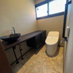 オノヤ 福島リフォームショールーム ブログ「福島市　落ち着くトイレリフォーム工事」
