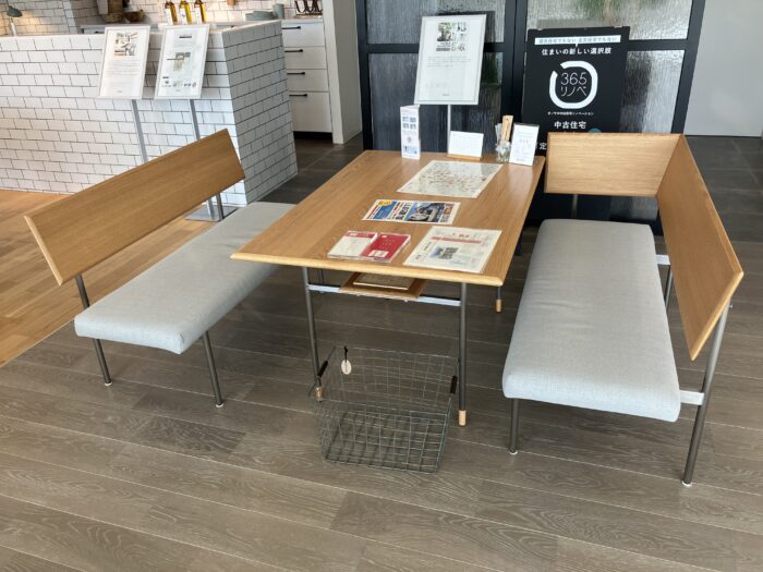 オノヤ 福島リフォームショールーム ブログ「展示家具」