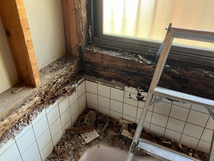オノヤ 白河リフォームショールーム ブログ「那須町にて浴室リフォームがスタートしました！2」