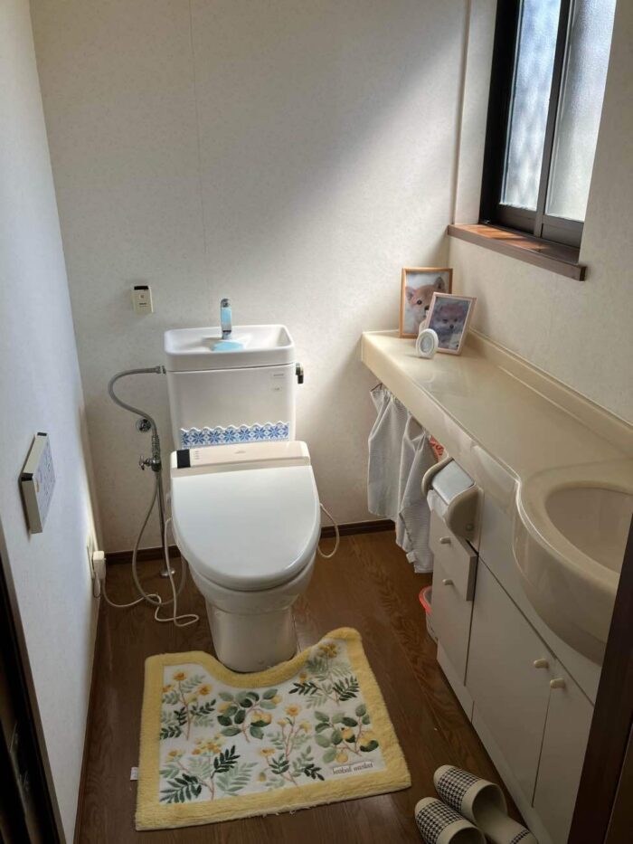 オノヤ 福島リフォームショールーム ブログ「福島市　トイレの手洗い器リフォーム」