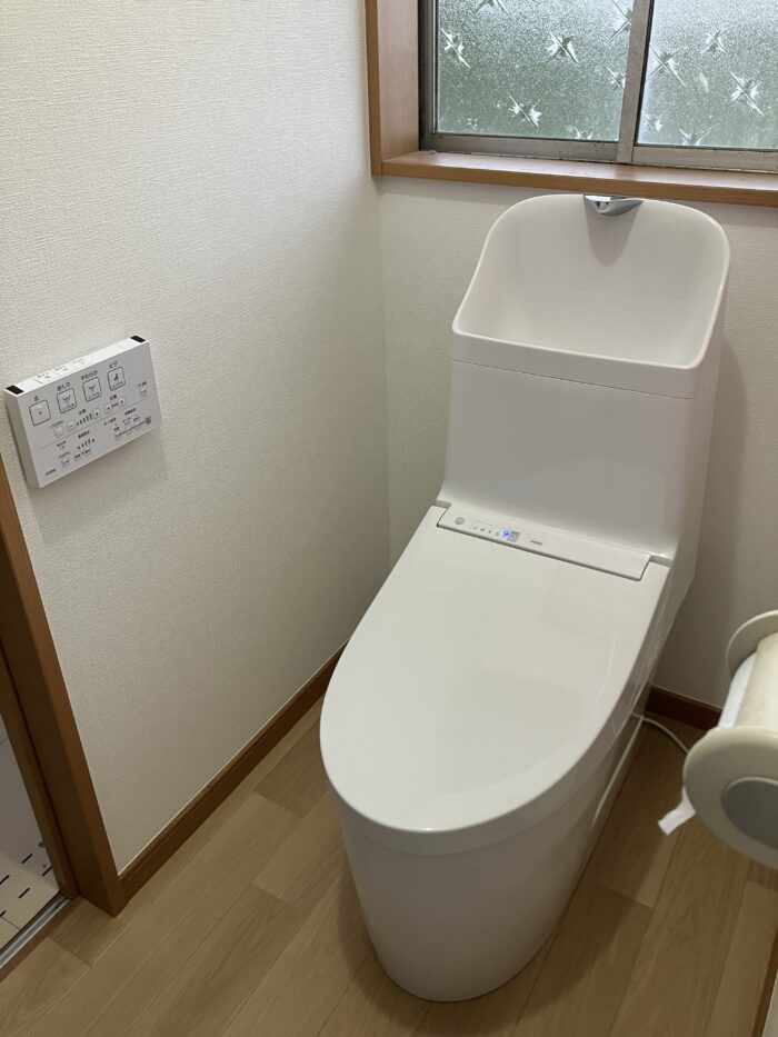 オノヤ 須賀川リフォームショールーム ブログ「須賀川市　トイレリフォーム工事」