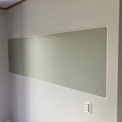 オノヤ 白河リフォームショールーム ブログ「白河エリア　リフォーム工事　アクセントボード」