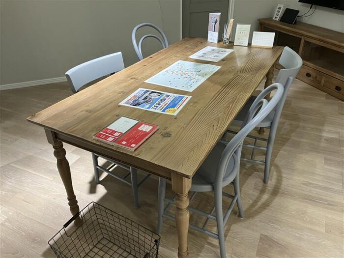 オノヤ 福島リフォームショールーム ブログ「展示家具」