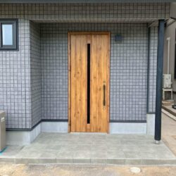 オノヤ 郡山リフォームショールーム ブログ「郡山市で玄関リフォーム工事」