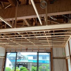オノヤ 須賀川リフォームショールーム ブログ「須賀川市　改修工事～大工工事～」