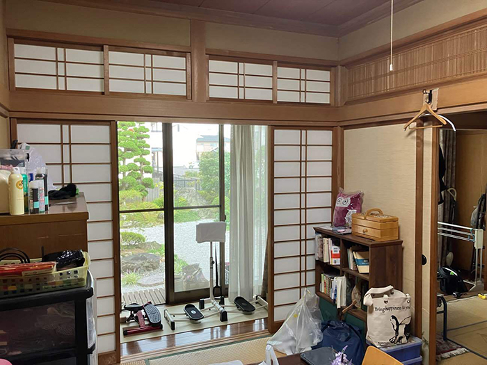 リフォーム施工事例:郡山市 ホテルライクな空間で過ごす日常 Before