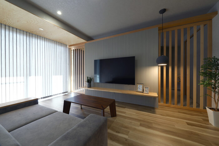 リフォーム施工事例：郡山市　ホテルライクな空間で過ごす日常