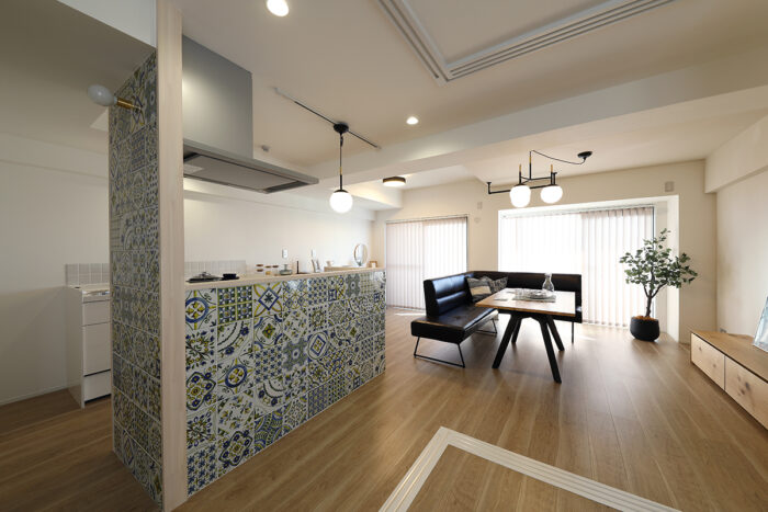 リフォーム施工事例:郡山市 心地よさと機能美を両立した、北欧ナチュラルな空間