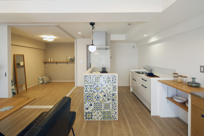 リフォーム施工事例:郡山市 心地よさと機能美を両立した、北欧ナチュラルな空間