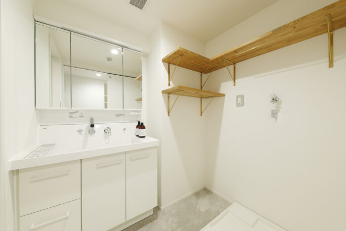 リフォーム施工事例:郡山市 心地よさと機能美を両立した、北欧ナチュラルな空間