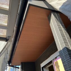 オノヤ 白河リフォームショールーム ブログ「白河エリア　リフォーム工事　軒天」
