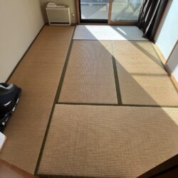 オノヤ 白河リフォームショールーム ブログ「白河エリア　畳リフォーム工事」