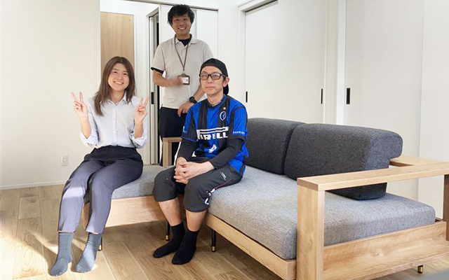 郡山リフォームショールームお客様の声：田村市　H様