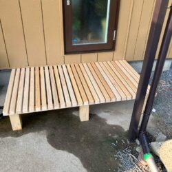 オノヤ 郡山リフォームショールーム ブログ「郡山市リフォーム工事・・・濡縁」