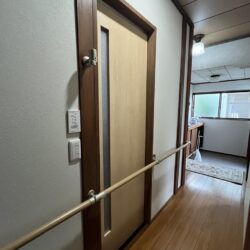 オノヤ 須賀川リフォームショールーム ブログ「石川町　廊下手すりリフォーム工事」