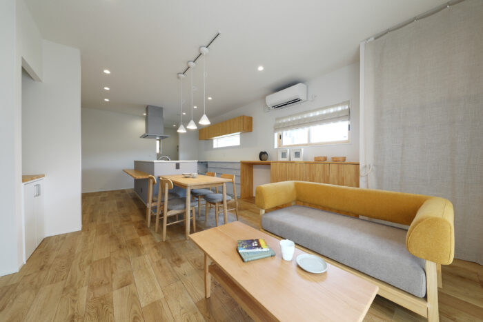 福島市 想いを受け継ぎ、絆を紡ぐ四世代の家