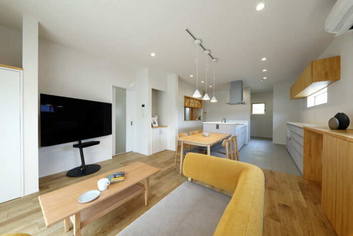 リフォーム施工事例：福島市　想いを受け継ぎ、絆を紡ぐ四世代の家