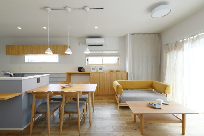 リフォーム施工事例:福島市 想いを受け継ぎ、絆を紡ぐ四世代の家 After