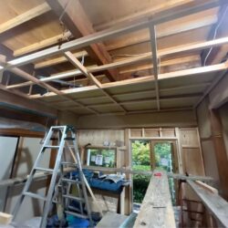 オノヤ 福島リフォームショールーム ブログ「和室リフォーム工事～天井の造作格子編～」