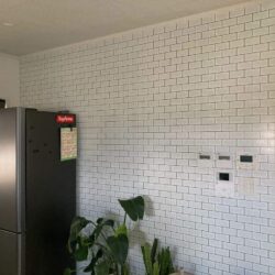 オノヤ 福島リフォームショールーム ブログ「福島市　リフォーム工事　内装工事　クロス　タイル調」
